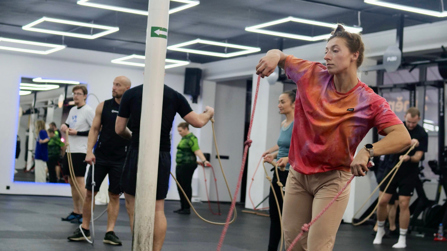 Seminář Ropeflow pro začátečníky (PRAHA 12.04)