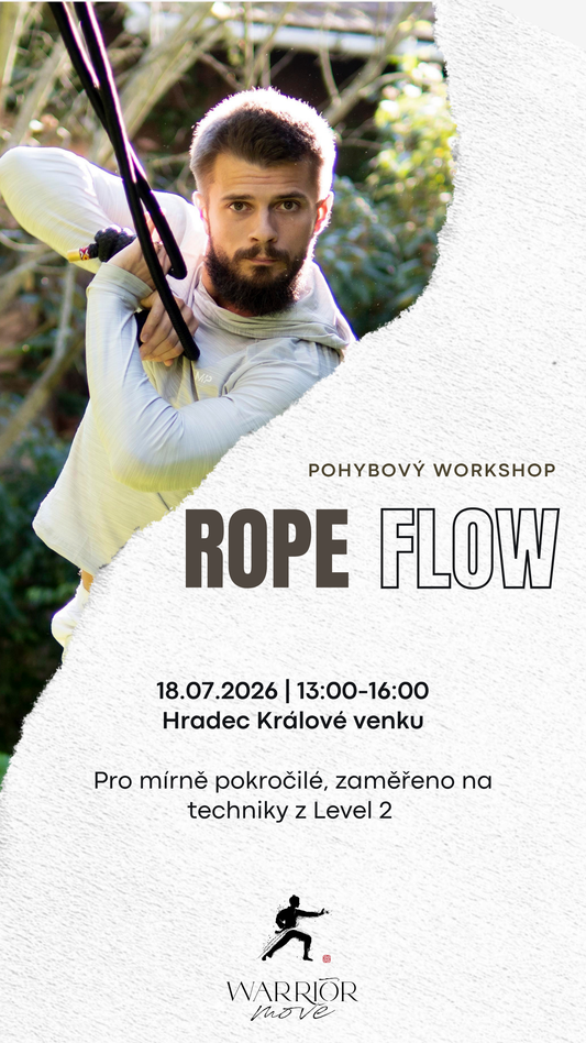 Seminář Ropeflow pro mírně pokročilý (Hradec Králové 18.07)