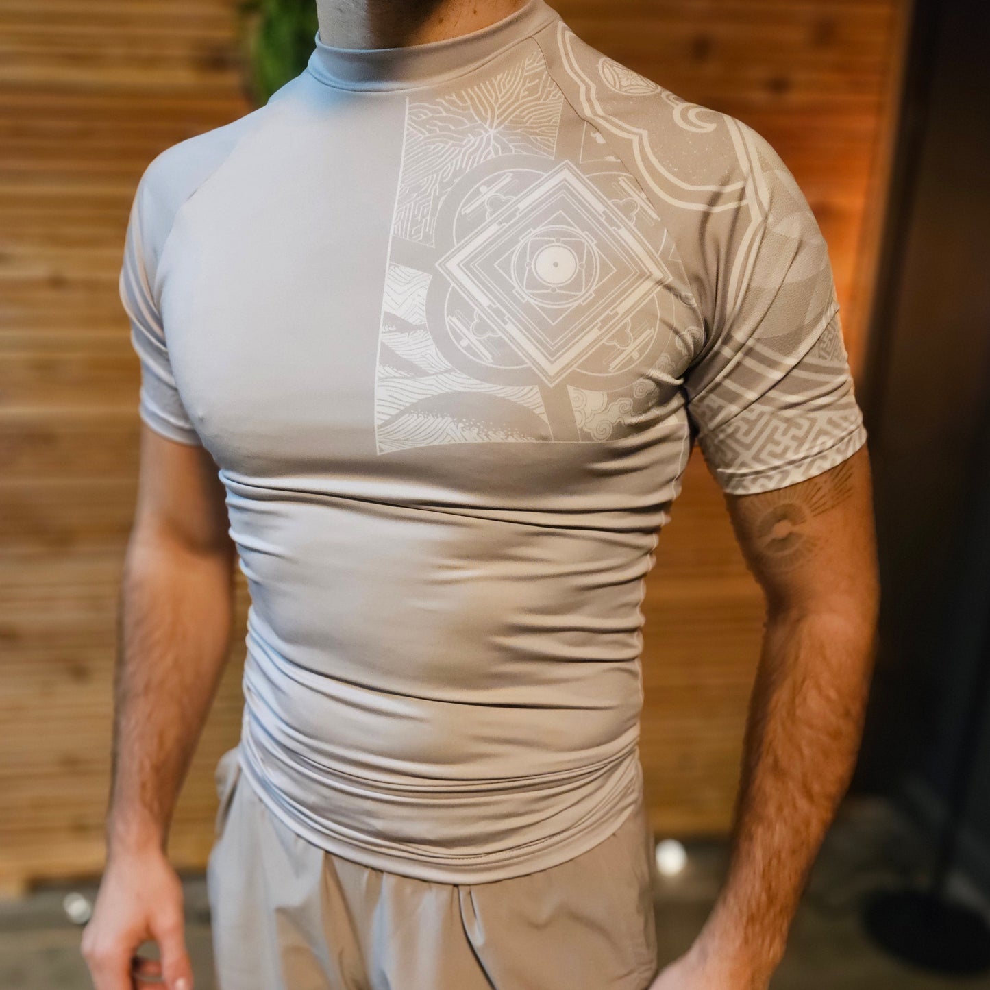 Rashguard Warrior Move