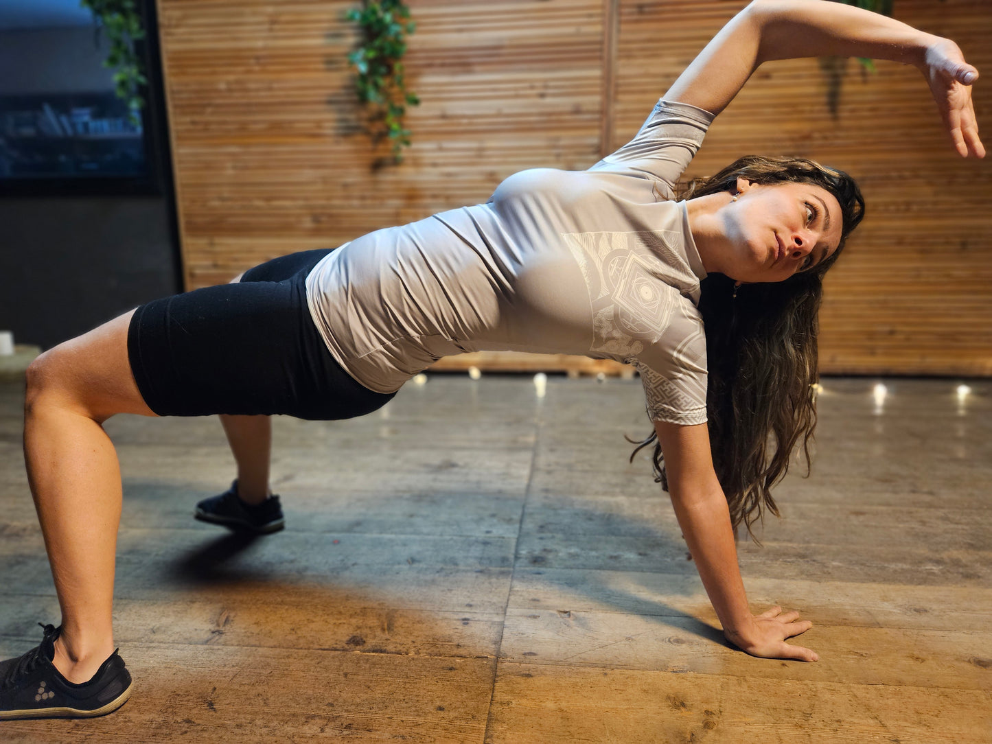 Rashguard Warrior Move