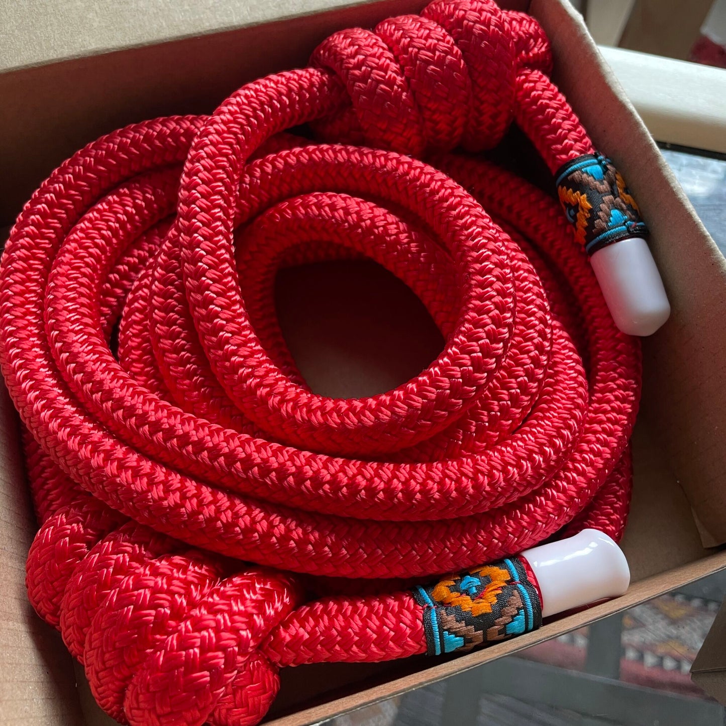 Flow Rope "AZTEC RED"