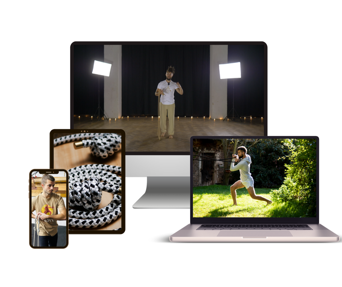 Rope Flow pro začátečníky