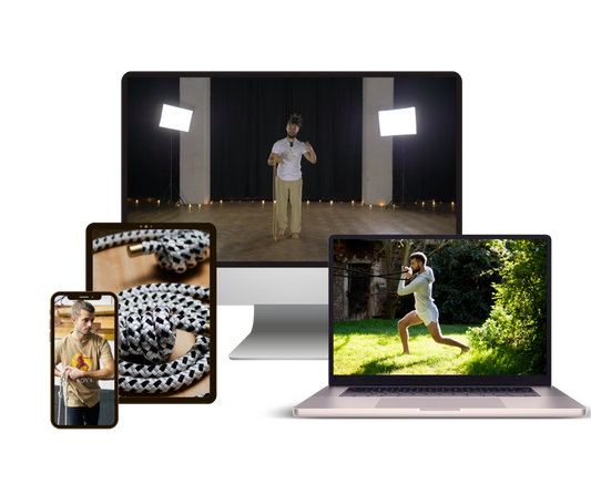 Rope Flow pro začátečníky