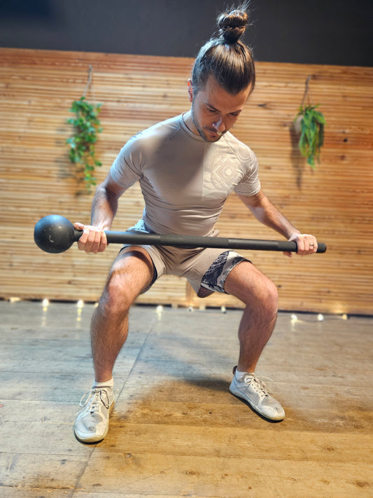 Rashguard Warrior Move